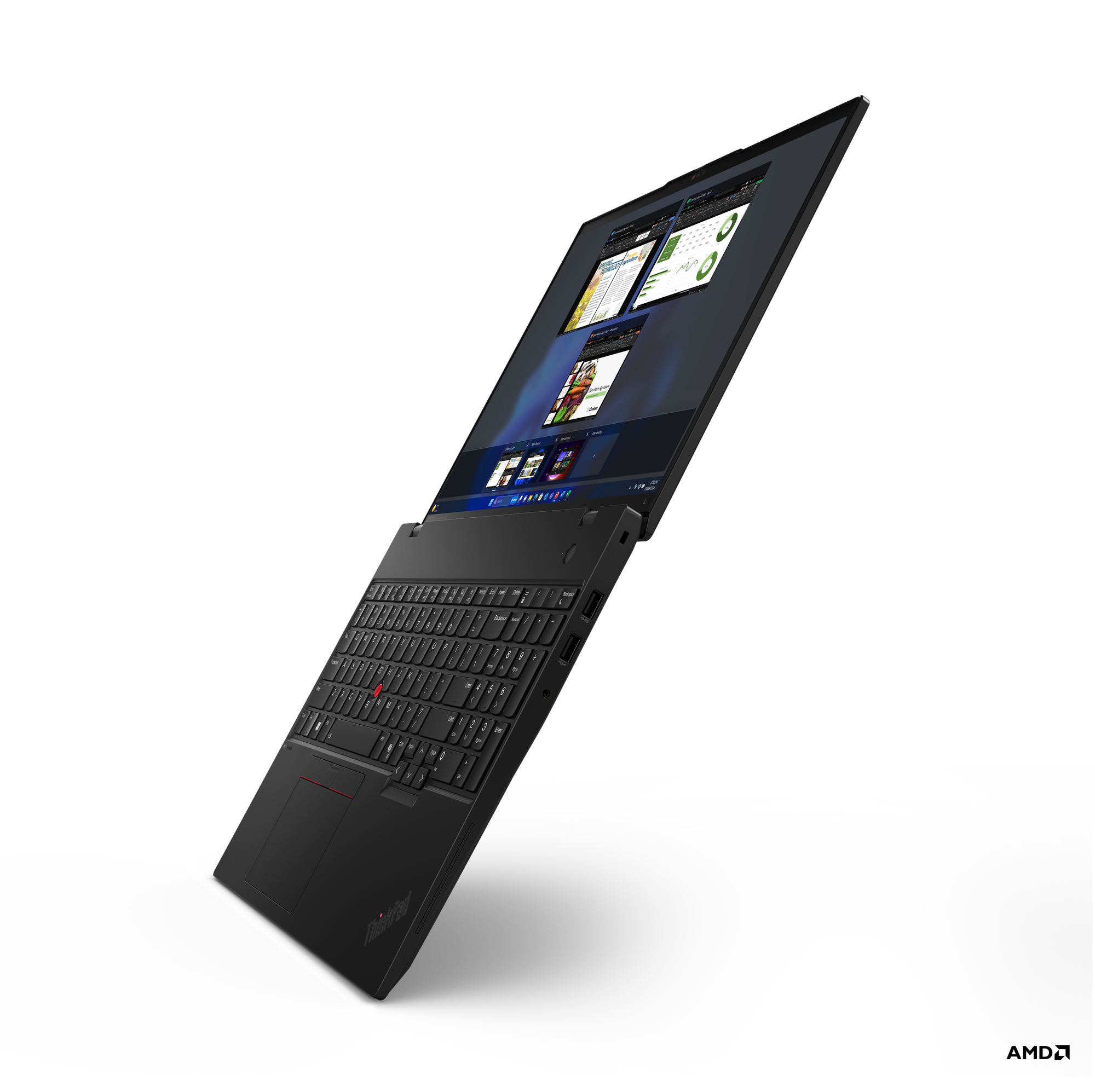 Lenovo ThinkPad L16 | Black | 16 " | IPS | WUXGA | 1920 x 1200 pixels | Anti-glare | AMD Ryzen 5 PRO | 7535U | 16 GB | SO-DIMM DDR5 | Solid-state drive capacity 512 GB | AMD Radeon 660M Graphics | Windows 11 Pro | 802.11ax | Bluetooth version 5.3 | LTE Up