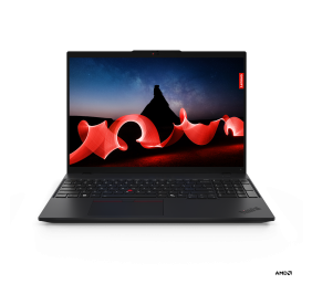 Lenovo ThinkPad L16 | Black | 16 " | IPS | WUXGA | 1920 x 1200 pixels | Anti-glare | AMD Ryzen 5 PRO | 7535U | 16 GB | SO-DIMM DDR5 | Solid-state drive capacity 512 GB | AMD Radeon 660M Graphics | Windows 11 Pro | 802.11ax | Bluetooth version 5.3 | LTE Up