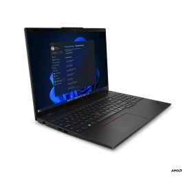 Lenovo ThinkPad L16 | Black | 16 " | IPS | WUXGA | 1920 x 1200 pixels | Anti-glare | AMD Ryzen 5 PRO | 7535U | 16 GB | SO-DIMM DDR5 | Solid-state drive capacity 512 GB | AMD Radeon 660M Graphics | Windows 11 Pro | 802.11ax | Bluetooth version 5.3 | LTE Up