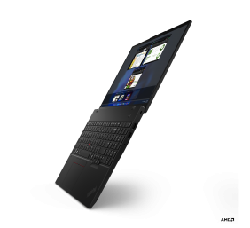 Lenovo ThinkPad L16 | Black | 16 " | IPS | WUXGA | 1920 x 1200 pixels | Anti-glare | AMD Ryzen 5 PRO | 7535U | 16 GB | SO-DIMM DDR5 | Solid-state drive capacity 512 GB | AMD Radeon 660M Graphics | Windows 11 Pro | 802.11ax | Bluetooth version 5.3 | LTE Up