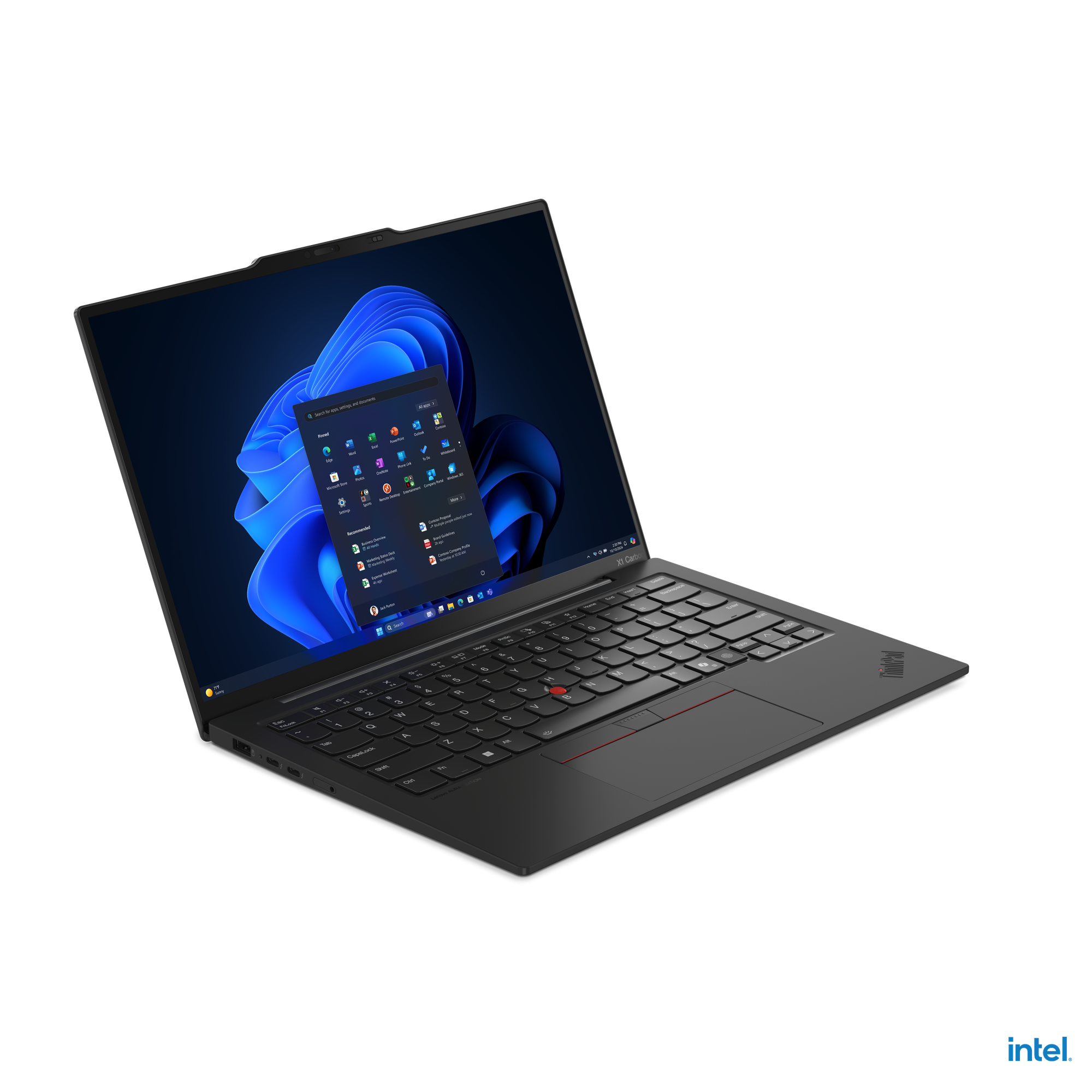 Lenovo ThinkPad X1 Carbon | Black | 14 " | OLED | 2.8K | 2880 x 1800 pixels | Anti-glare | Intel Core Ultra 7 | 258V | 32 GB | Soldered LPDDR5x | Solid-state drive capacity 1000 GB | Intel Arc Graphics | Windows 11 Pro | 802.11be | Bluetooth version 5.3 |
