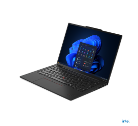 Lenovo ThinkPad X1 Carbon | Black | 14 " | OLED | 2.8K | 2880 x 1800 pixels | Anti-glare | Intel Core Ultra 7 | 258V | 32 GB | Soldered LPDDR5x | Solid-state drive capacity 1000 GB | Intel Arc Graphics | Windows 11 Pro | 802.11be | Bluetooth version 5.3 |