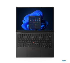 Lenovo ThinkPad X1 Carbon | Black | 14 " | OLED | 2.8K | 2880 x 1800 pixels | Anti-glare | Intel Core Ultra 7 | 258V | 32 GB | Soldered LPDDR5x | Solid-state drive capacity 1000 GB | Intel Arc Graphics | Windows 11 Pro | 802.11be | Bluetooth version 5.3 |