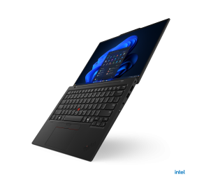 Lenovo ThinkPad X1 Carbon | Black | 14 " | OLED | 2.8K | 2880 x 1800 pixels | Anti-glare | Intel Core Ultra 7 | 258V | 32 GB | Soldered LPDDR5x | Solid-state drive capacity 1000 GB | Intel Arc Graphics | Windows 11 Pro | 802.11be | Bluetooth version 5.3 |