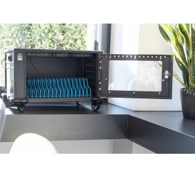 Digitus | DN-45007	Charging Trolley for 16 Notebooks/Tablets up to 14 inch, USB- C