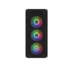 FURY SHOBO SH4F PC Case Midi Tower, Black | Fury