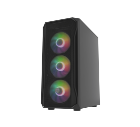 FURY SHOBO SH4F PC Case Midi Tower, Black | Fury