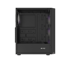 FURY SHOBO SH4F PC Case Midi Tower, Black | Fury
