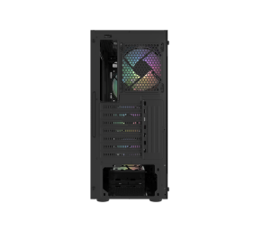 FURY SHOBO SH4F PC Case Midi Tower, Black | Fury