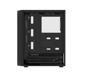FURY SHOBO SH4F PC Case Midi Tower, Black | Fury