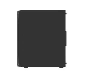 FURY SHOBO SH4F PC Case Midi Tower, Black | Fury