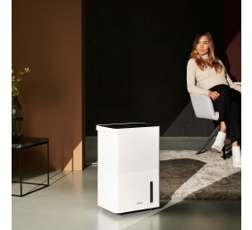 Duux Smart Dehumidifier | Bora | Suitable for rooms up to 50 m² | Water tank capacity 4 L | White