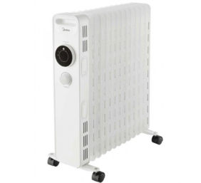 Midea NY2009-22M | Oil Filled Radiator | 2000 W | Number of power levels 3 | White