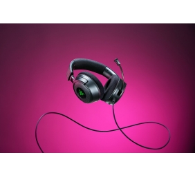 Razer Kraken V4 X Laidinės žaidimų ausinės, Juoda