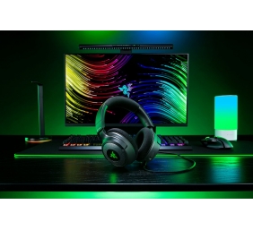 Razer Kraken V4 X Laidinės žaidimų ausinės, Juoda