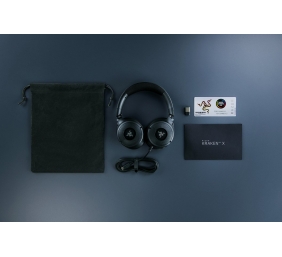Razer Kraken V4 X Laidinės žaidimų ausinės, Juoda