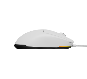 Genesis Gaming Mouse | Krypton 660 | Wired | USB Type-A | White