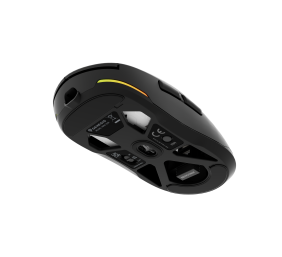 Genesis Gaming Mouse | Zircon 660 | Wired/Wireless | 2.4 GHz, Bluetooth, USB | Black