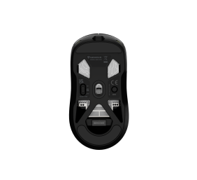 Genesis Gaming Mouse | Zircon 660 | Wired/Wireless | 2.4 GHz, Bluetooth, USB | Black