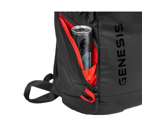Genesis Pallad 420 | Fits up to size 15.6 " | Laptop Backpack | Black | Waterproof