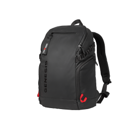 Genesis Pallad 420 | Fits up to size 15.6 " | Laptop Backpack | Black | Waterproof
