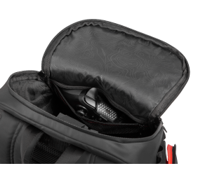 Genesis Pallad 420 | Fits up to size 15.6 " | Laptop Backpack | Black | Waterproof