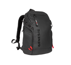Genesis Pallad 420 | Fits up to size 15.6 " | Laptop Backpack | Black | Waterproof