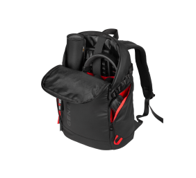 Genesis Pallad 420 | Fits up to size 15.6 " | Laptop Backpack | Black | Waterproof