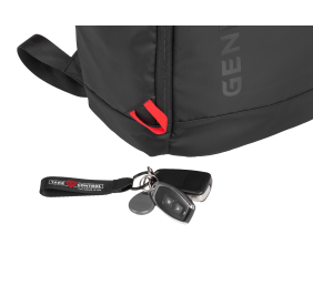 Genesis Pallad 420 | Fits up to size 15.6 " | Laptop Backpack | Black | Waterproof