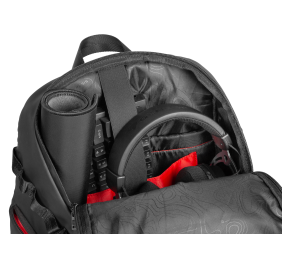 Genesis Pallad 420 | Fits up to size 15.6 " | Laptop Backpack | Black | Waterproof