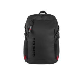Genesis Pallad 420 | Fits up to size 15.6 " | Laptop Backpack | Black | Waterproof
