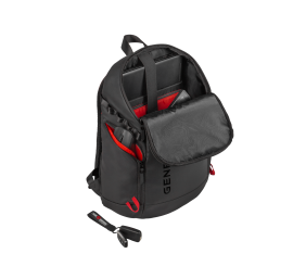 Genesis Pallad 420 | Fits up to size 15.6 " | Laptop Backpack | Black | Waterproof