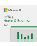 Microsoft | EuroZone Online Product Key License 1 License Downloadable | Office Home and Business 2024 | EP2-06606 | All Languages | ESD