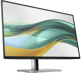 HP 524pf Series 5 Pro FHD Monitor - 23.8" 1920x1080 FHD 350-nit 100Hz AG, IPS, HDMI/DisplayPort, 4x USB-A, height adjustable/tilt/swivel/pivot, 3 years (replaces E24 G5)