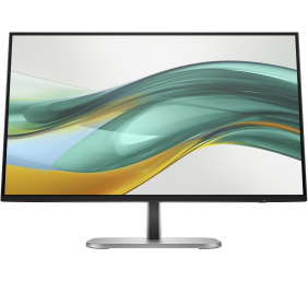 HP 524pf Series 5 Pro FHD Monitor - 23.8" 1920x1080 FHD 350-nit 100Hz AG, IPS, HDMI/DisplayPort, 4x USB-A, height adjustable/tilt/swivel/pivot, 3 years (replaces E24 G5)