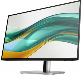 HP 524pf Series 5 Pro FHD Monitor - 23.8" 1920x1080 FHD 350-nit 100Hz AG, IPS, HDMI/DisplayPort, 4x USB-A, height adjustable/tilt/swivel/pivot, 3 years (replaces E24 G5)