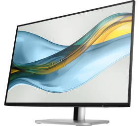 HP 524pn Series 5 Pro WUXGA Monitor - 24" 1920x1200 WUXGA 350-nit 100Hz AG, IPS, HDMI/DisplayPort, 4x USB-A, height adjustable/tilt/swivel/pivot, 3 years (replaces E24i G4)