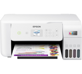 Epson EcoTank L3266 Spausdintuvas rašalinis spalvotas MFP A4 33 ppm USB Wi-Fi (SPEC)