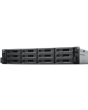 Synology 12-bay capacity expansion units 12x3.5" Hot-Swap | RX1223RP | 2 | 100V to 240V AC | Black