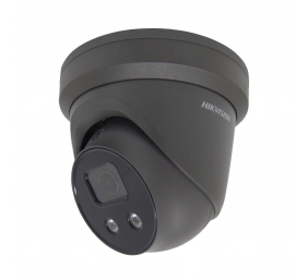 Hikvision AcuSense Strobe Light and Audible Warning Network Camera | DS-2CD2346G2-ISU/SL | Turret | 4 MP | Fixed | IP67 | H.265+ | Micro SD, Max. 512 GB