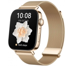 Huawei WATCH FIT 3 | Smart watch | GPS (satellite) | AMOLED | Waterproof | Gold
