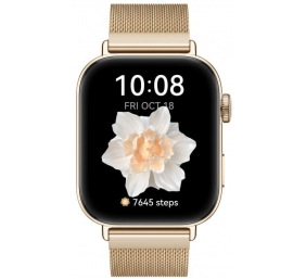 Huawei WATCH FIT 3 | Smart watch | GPS (satellite) | AMOLED | Waterproof | Gold