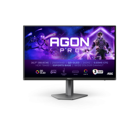 AOC | AG276QZD2 | 26.7 " | OLED | QHD | 16:9 | 240 Hz | 0.03 ms | 2560 x 1440 pixels | 250 cd/m² | HDMI ports quantity 2