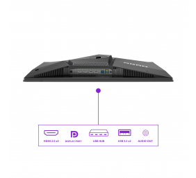 AOC | AG276QZD2 | 26.7 " | OLED | QHD | 16:9 | 240 Hz | 0.03 ms | 2560 x 1440 pixels | 250 cd/m² | HDMI ports quantity 2