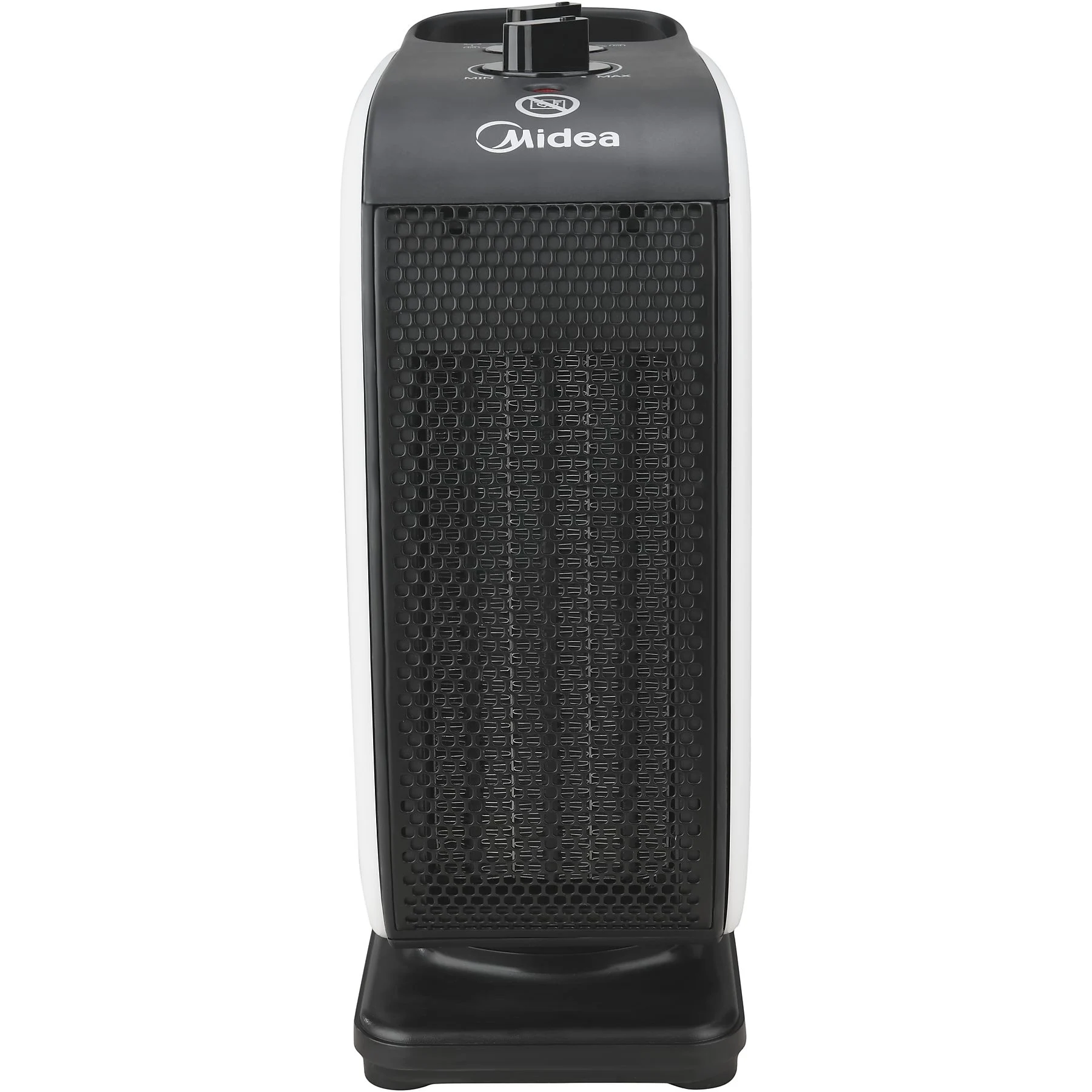 Midea Compact PTC Fan Heater | NTY15-19CA | Fan heater | 1500 W | Number of power levels 2 | Suitable for rooms up to 10 m² | White/Black