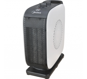 Midea Compact PTC Fan Heater | NTY15-19CA | Fan heater | 1500 W | Number of power levels 2 | Suitable for rooms up to 10 m² | White/Black