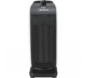 Midea Compact PTC Fan Heater | NTY15-19CA | Fan heater | 1500 W | Number of power levels 2 | Suitable for rooms up to 10 m² | White/Black