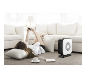 Midea Compact PTC Fan Heater | NTY15-19CA | Fan heater | 1500 W | Number of power levels 2 | Suitable for rooms up to 10 m² | White/Black