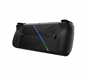 Asus ROG Ally RC72LA-NH011W | Black | 7 " | IPS | Touchscreen | FHD | 1920 x 1080 pixels | Glossy | AMD Ryzen Z1 | Extreme | 24 GB | LPDDR5X | Solid-state drive capacity 1000 GB | AMD Radeon Graphics | Windows 11 Home | 802.11ax | Bluetooth version 5.2 | 