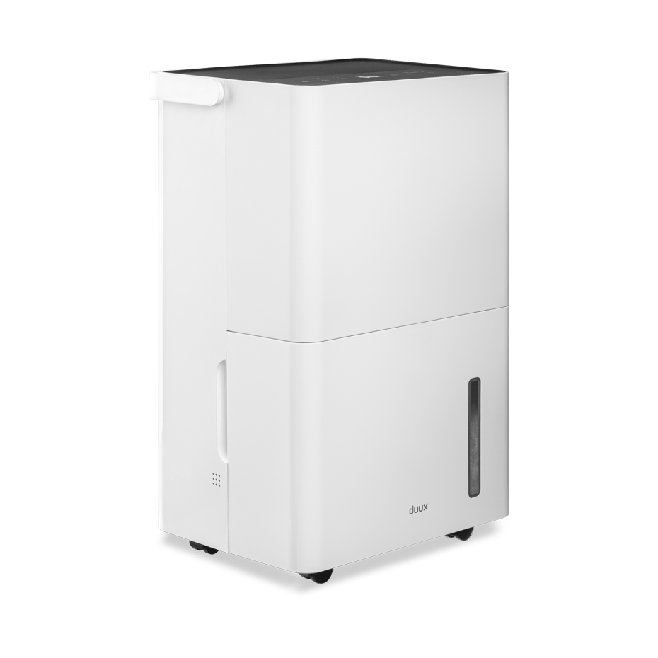 Duux Smart Dehumidifier | Bora | Suitable for rooms up to 40 m² | Water tank capacity 4 L | White